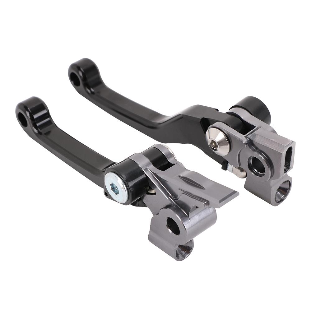 

For KTM Husqvarna SX XCW XC EXC EXCF SXF XCF XCFW TPI FC FE TE TC 125 150 250 300 350 450 Motorcycle CNC Brake Clutch Lever JFG чорний