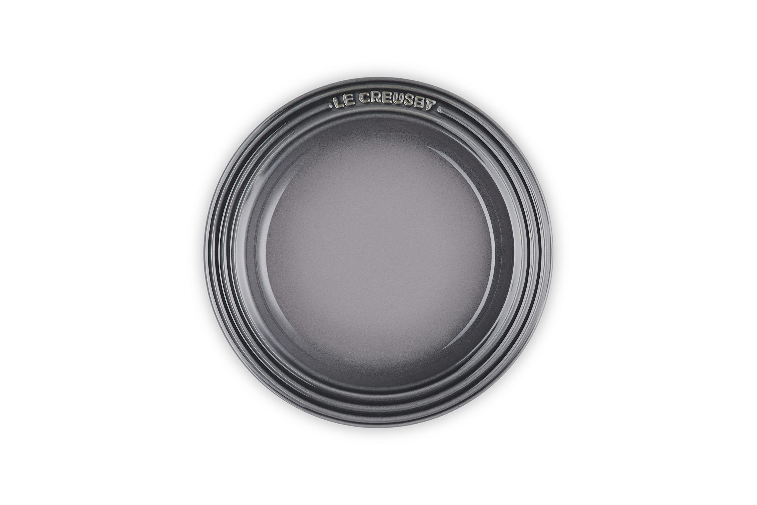 

Le Creuset Legend Plate, 18cm, Flint, Heat and Cold Resistant, Microwave, Oven, and Dishwasher Safe [Official Japanese Product]
