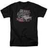 Grease Greased Lightening Mens T Shirt Black