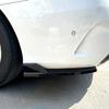 For Mercedes Benz C Class W205 C180 C200 C260 C43 AMG 2015- Car Rear Bumper Diffuser Side Splitters Accessories
