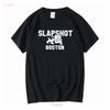 Vintage SLAPSHOT Band Tee Hardcore Punk Long or Short Sleeves Vintage Washed Top For Everyday Wear Breathable Stretched