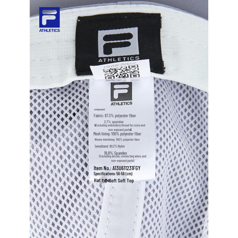 FILA Unisex Sports Baseball Cap