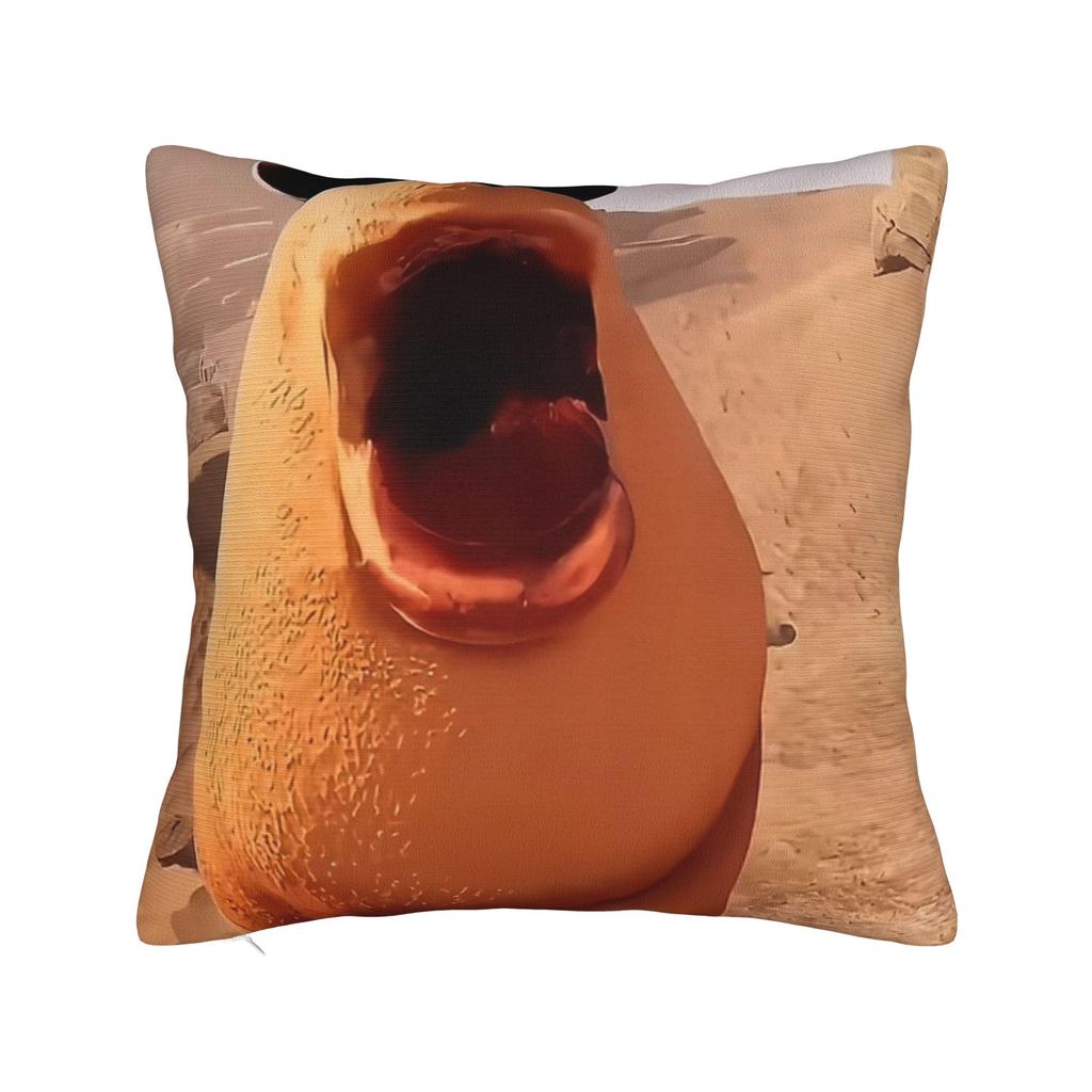 Quote Marcus The Worm Style Meme Pillowcase Doublesided Printing Polyester Cushion Cover Decor  Pillow Case Cover Home