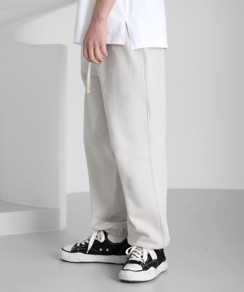 ALENS Swoon Wide Jogger Pants (Pure Cream)
