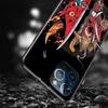 Case For Apple Iphone 11 13 12 Mini 14 Pro Max Xr 7 8 +Se 2020 Xs 6 6s Plus 5 5s Black Silicone Phone Cover Samurai Oni Mas