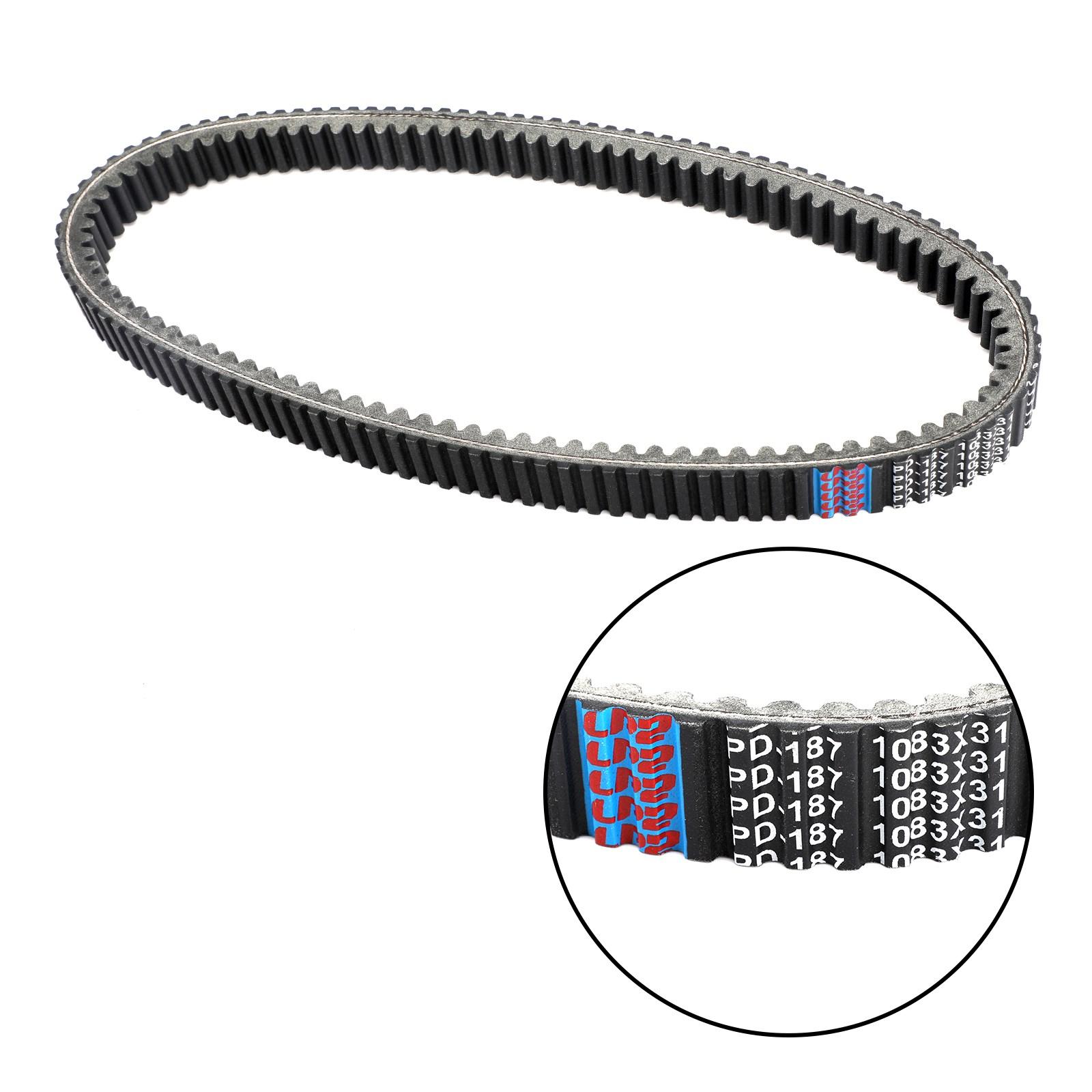 

Drive Belt 1083Cx31W For Polaris RZR 900 1000 4 XP Crew 2011-2017 P/N.3211148