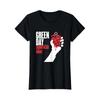 T-shirt Green Day American Idiot 2024 Pour Femme Col Rond T-Shirt de Haute Qualité Tendance Mode Joli Nouveau 100% Coton 01232