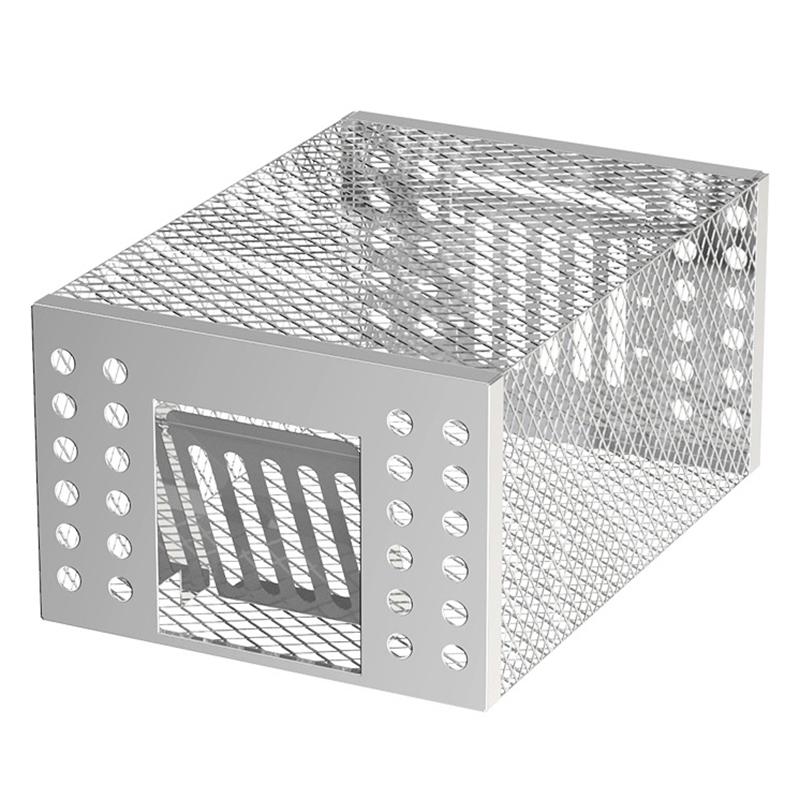 Hocheffiziente Mausefalle, automatische Mausefalle mit kontinuierlichem Zyklus, Hausgarten-Rattenfangartefakt, sicherer und harmloser Fänger