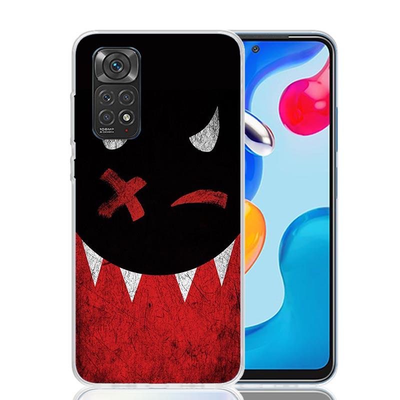 Devil Bad Boy Anime Phone Case For Xiaomi Redmi Note 15 14 13 12S 12 Pro Plus 11S 11E 11 11T 10S 10 Art Soft Pattern Cover Redmi