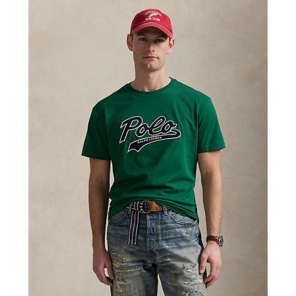 Polo Ralph Lauren Mens Classic FiT Logo Jersey T shirT  mnpoTsh1n822727300 S