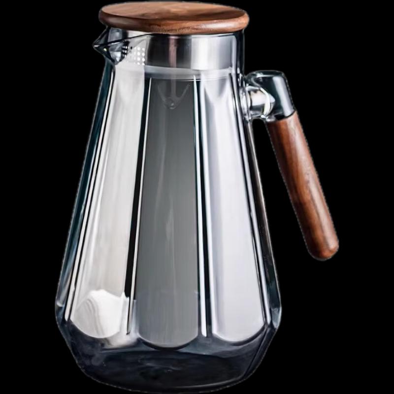 Wutuo Impression Glass Cold Water Pitcher Set