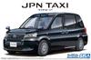 Aoshima Bunka Kyozai Scale The Model Car Series SP Toyota NTP10 JPN Taxi 2017 Black Plastic Model 1/24