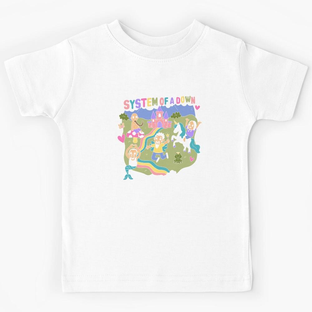 System Of A Down Funny Party Kids T-Shirt 160