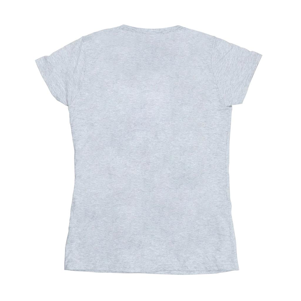 Disney Princess Womens/Ladies Snow White Chest Cotton T-Shirt