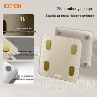 ICOMON High Precision Smart Rechargeable Body Fat Scale (CN Version)
