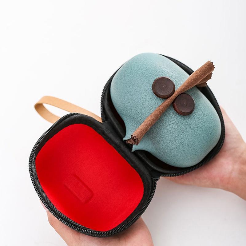 Portable Travel Tea Set Kung Fu Ceramics Teapot