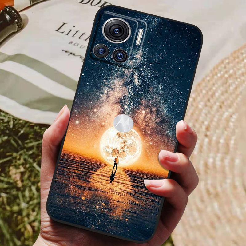 For Motorola Edge 30 Ultra Case Edge X XT-2201 Soft Silicone Back Cases For Moto Edge 30 Ultra TPU Phone Cover Protective Coque