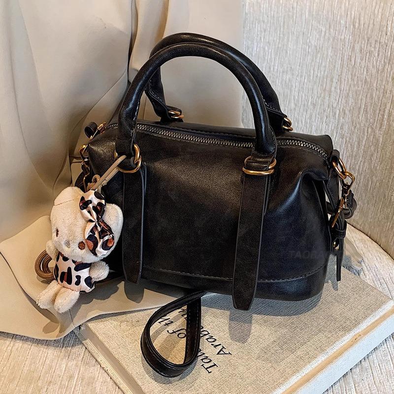 Premium Retro Kleine Tasche Damen Neu Herbst und Winter Vielseitige Umhängetasche Mode Pendler Tragbare Kissen-Tasche