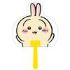 Chiikawa Fan Rabbit Die-Cut (2)