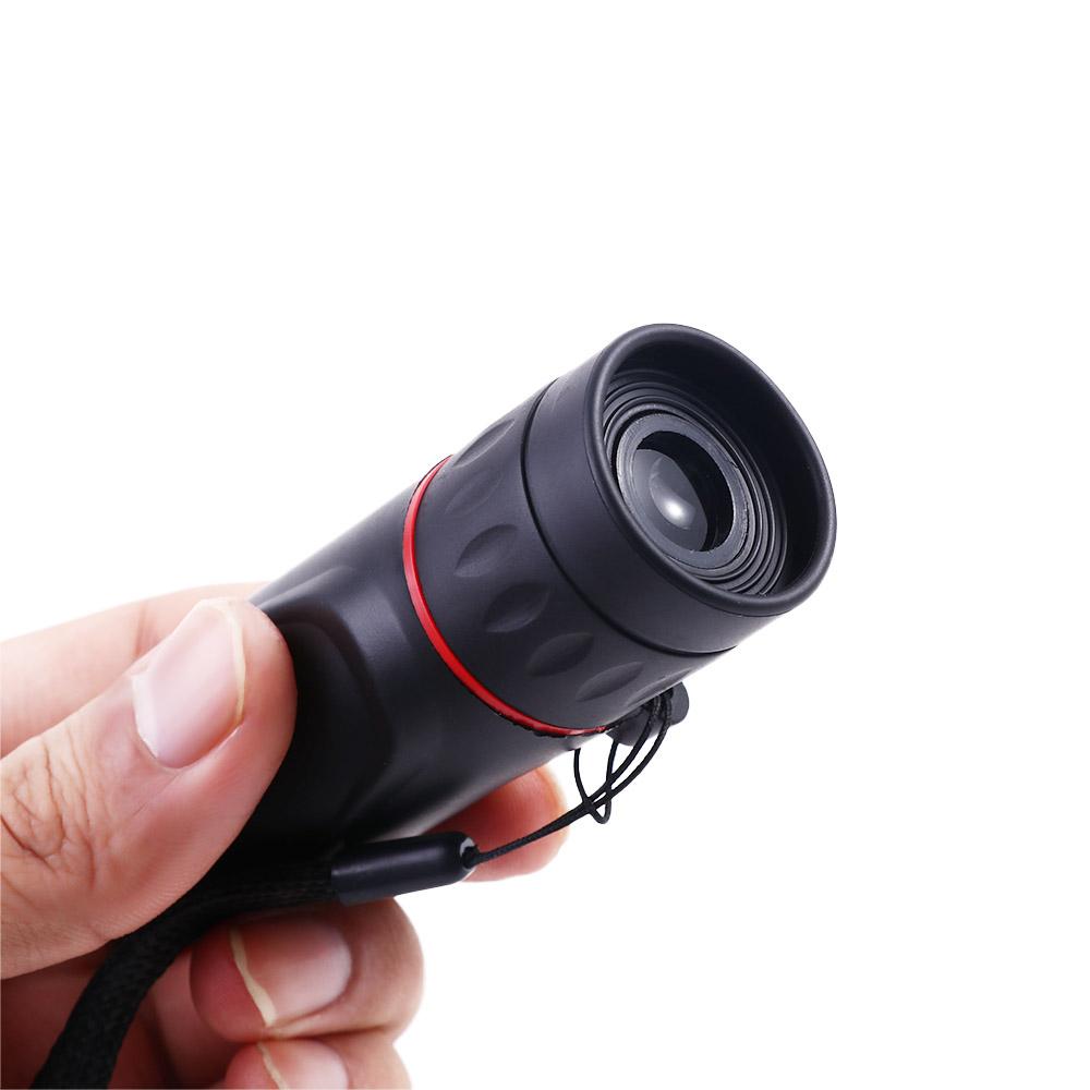 Optics Waterproof Portable Monocular Telescope High Magnification Mini Telescope High Definition