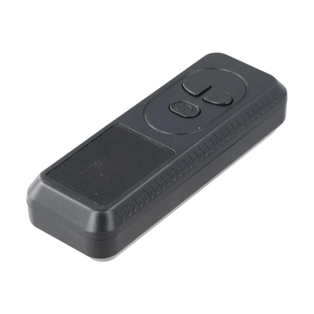 Black Nuclear Radiation Detector Geiger Counter For Safety Dosimeter Large-capacity Battery Rechargeable Battery