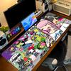 Tokidoki Color Mouse Pad Large Gaming Table Cushion Non-slip Laptop Tablet Big Mousepad XXL Mat Mini PC Playmat With Lock edge