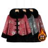 Winter Clothing Velvet Warm Padded Jacket Old Lady Padded Jacket Thickened Jacket Rich Woman