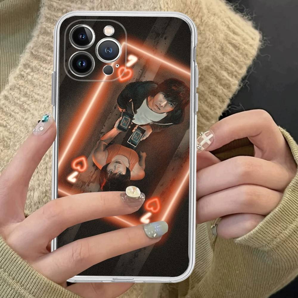 Alice In Borderland TV Suspense Transparent TPU Phone Case For IPhone 17 11 12 13 14 15 16 Pro Max 16 Plus Cover