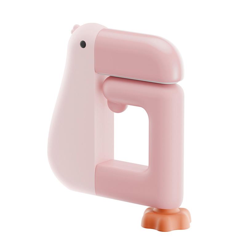 Cute Cartoon Multi-Purpose Duck Design Wall Hooks Hanger For Table Portable Folding Desk Stand Removable Reusable Backpack Hook