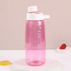Tritan Large-Capacity Water Bottle: Portable & Customizable for Outdoor Sports & Fitness