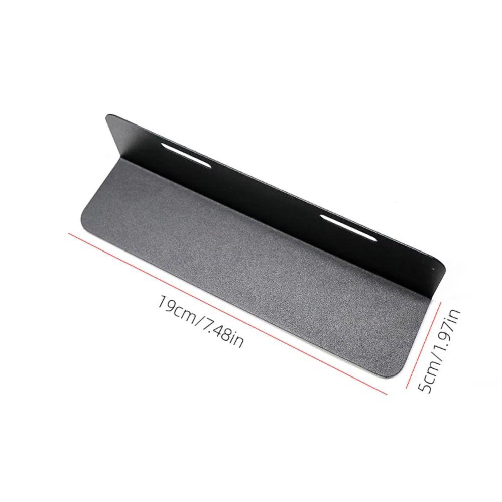 3pcs Non-Slip Cargo Divider Sturdy Locking System Trunk Organizer Boot Separator Automotive Cargo