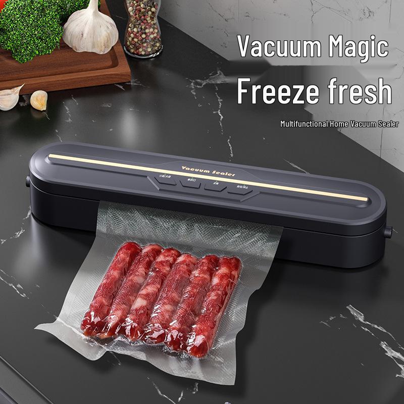 Portable Automatic Vacuum Sealer for Food Preservation