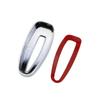 Car Headlight Switch Knob Cover Decorative Sticker for Ford Fiesta Ecosport 2009 - 2012 2013 2014 2015 2016 2017
