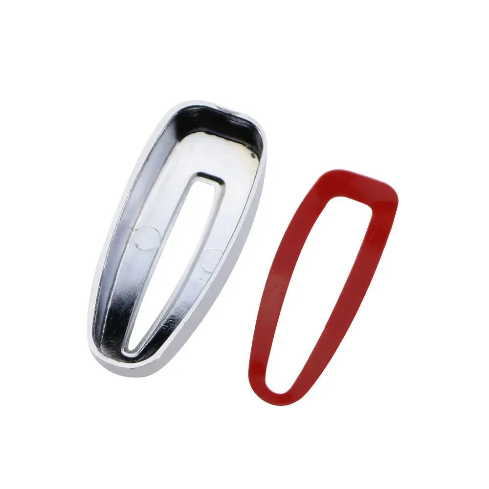 Car Headlight Switch Knob Cover Decorative Sticker for Ford Fiesta Ecosport 2009 - 2012 2013 2014 2015 2016 2017