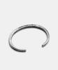 Sheen666 King'S Never Die Silver Bangle Bracelet
