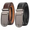 Men'S Automatic Buckle Cowhide Belt Men'S High-End Versatile Belt Youth Belt