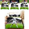 Custom Cartoon Animal Three Piece Bedding Set For Kids Soft Cozy Modern Style