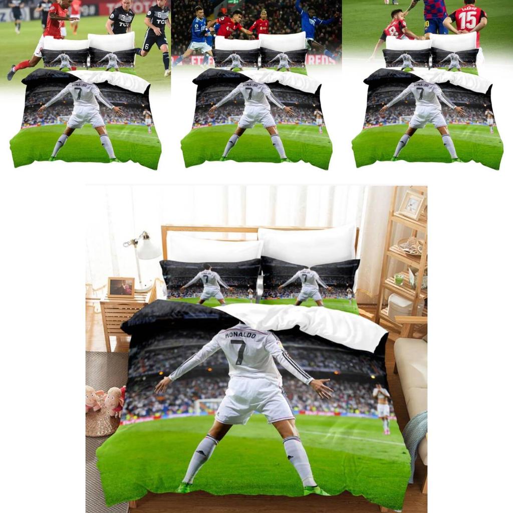 Custom Cartoon Animal Three Piece Bedding Set For Kids Soft Cozy Modern Style