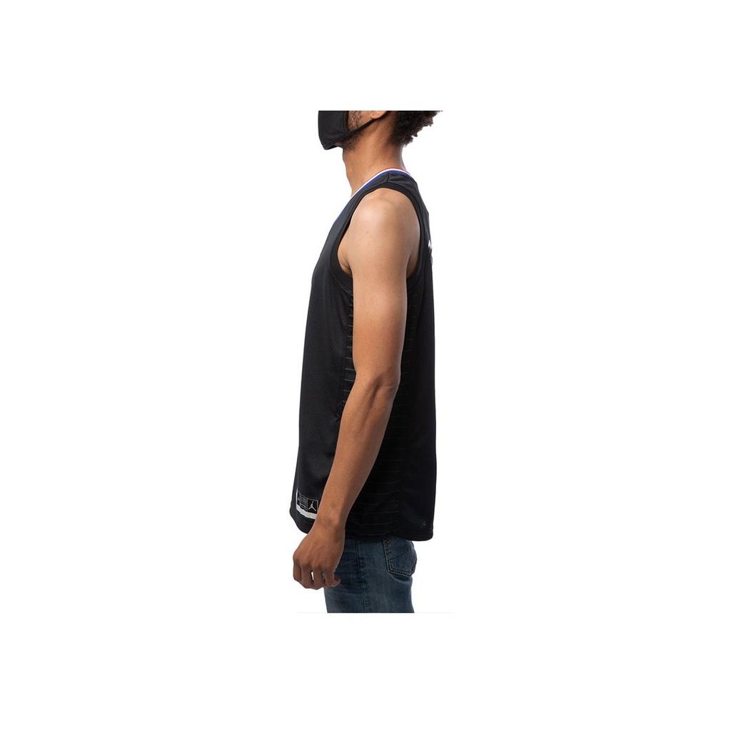 Jordan NBA Swingman Fan Edition Clippers Jersey 2020-21 Season George #13 Men Jersey Black CV9480-012