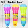No Batteries Required Simulated Microphone Funny Baby Microphone Toy  Children's Party Gifts