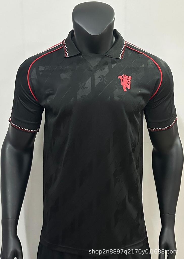 Retro jersey nostalgic version National team version Club version League version Classic short-sleeved men's **