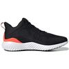 New Adidas Alphabounce Ek 'Black Solar Red' GY5402