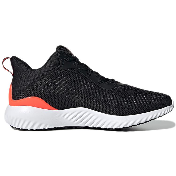 New Adidas Alphabounce Ek 'Black Solar Red' GY5402