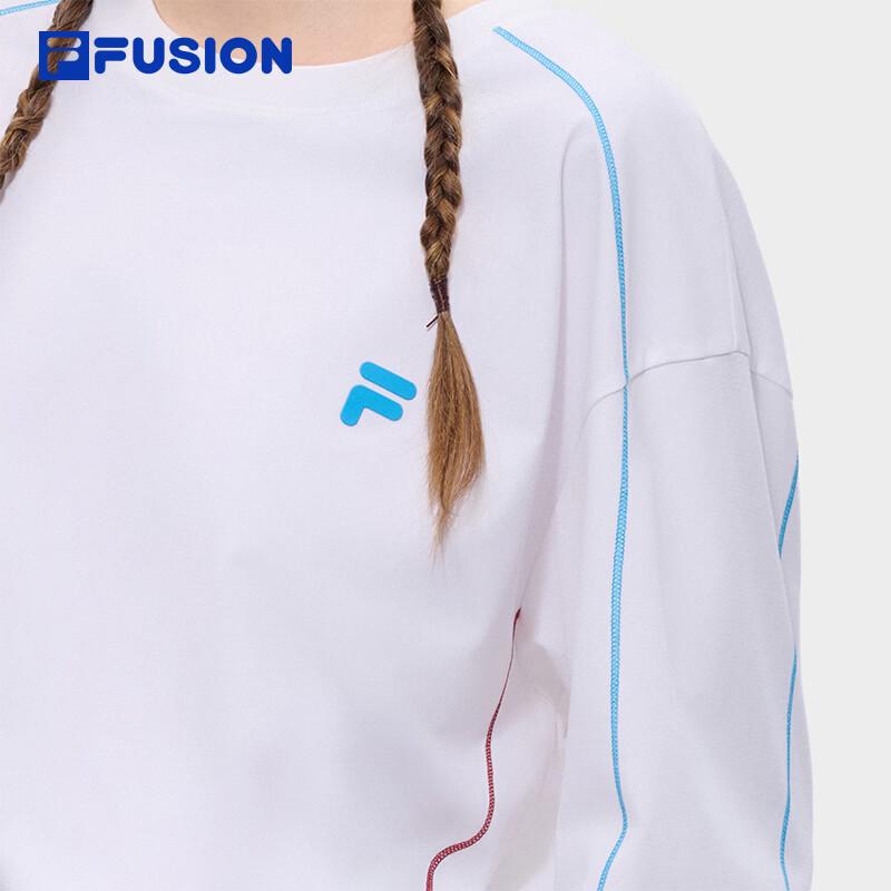 Fila FUSION Fila Unisex Quick-Dry Knit Short Sleeve T-Shirt