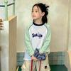 Girls' Long-Sleeve Sun Protection Top – 2026 Summer Collection, Medium & Large, Round Neck Air Conditioning Shirt.