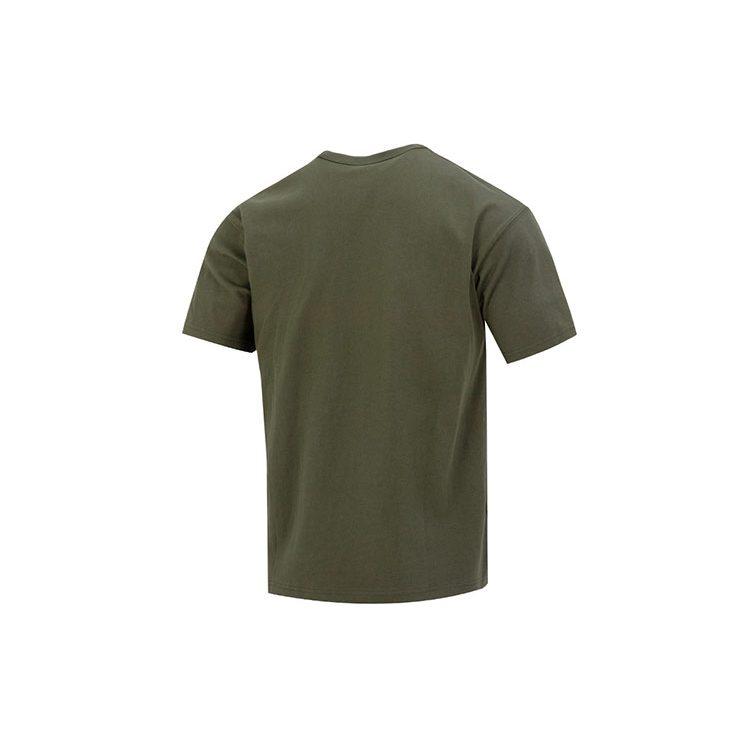 Nike Drop Shoulder Sleeve T-Shirt Men's Army Green DO7393-325