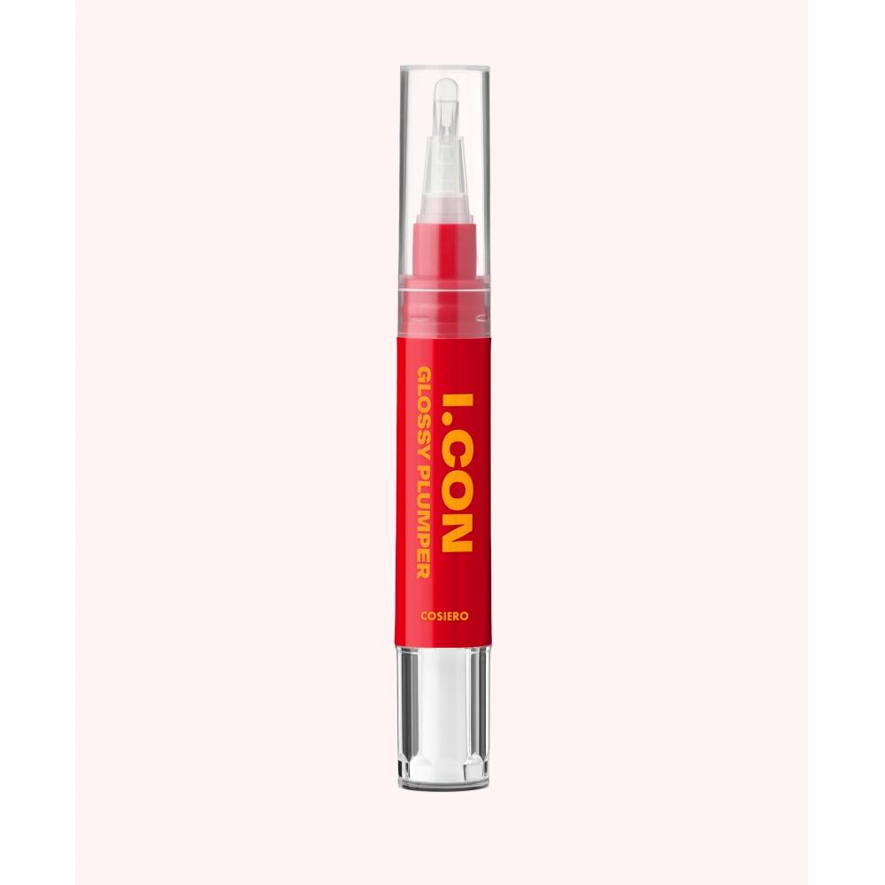 [02 Clear Red] Cosiero Icon Glossy Plumper