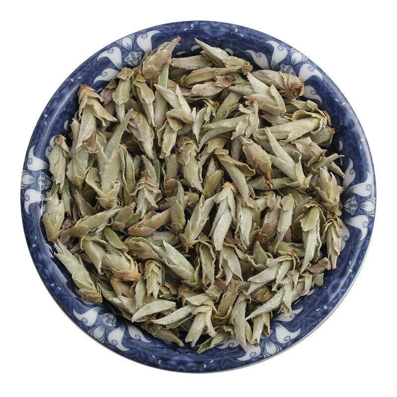 ЯБАО Бай Я Бао Шен Пуэр Листовой Юньнань Белые Бутоны Чай Пуэр Сырой Пуэр 250 g — фото 2