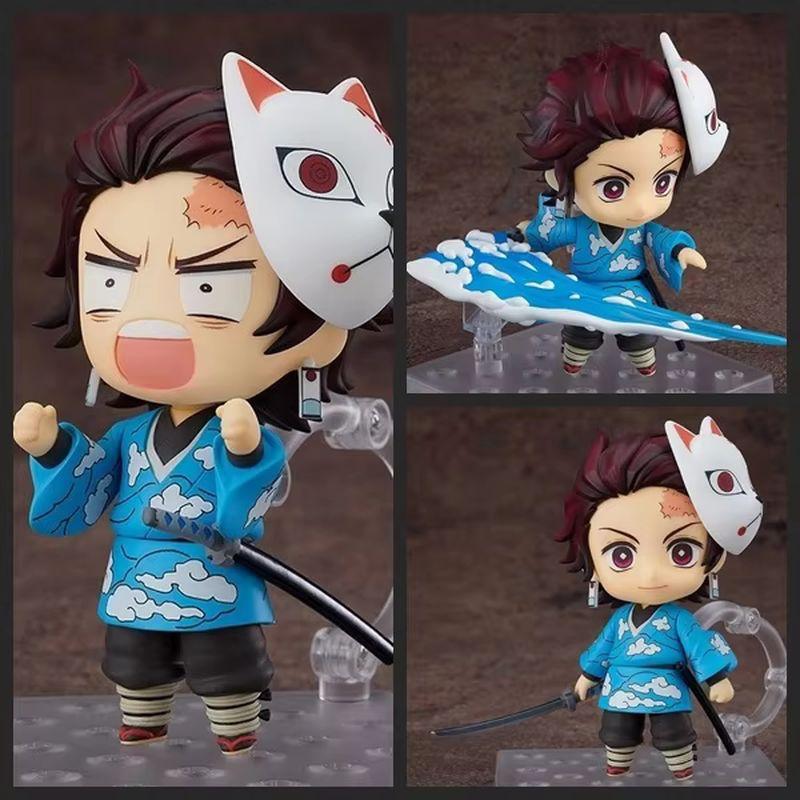 Schöne Good Smile Nendoroid Dämonentöter GSC Kamado Nezuko Tanjirou Uzui Tengen Hashibira Inosuke Agatsuma Zenitsu Akaza Anime Figuren