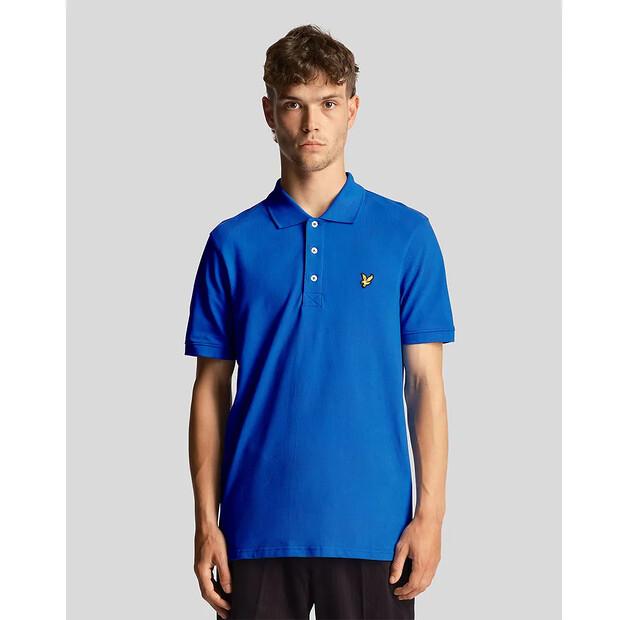 

Lyle & Scott Plain поло с короткими рукавами 2XL